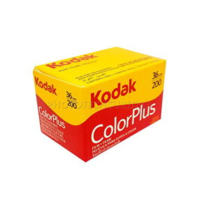 Kodak Colorplus 200asa 36exptB5pbN