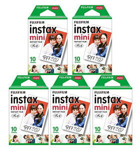 xmtC [5Zbg̔]FUJIFILM CX^gJ `FLptB 10x5Zbg INSTAX MINI JP 1