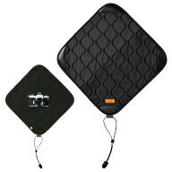 KODAK カメララップ サイズ L 38.5x38.5cm - 防水、傷防止、防塵保護布、一眼レフカメラ、テレレンズ用 (…