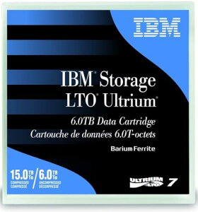 IBM(fBA) LTO Ultrium7 38L7302 [LTO7 f[^J[gbW 6.0/15.0TB]