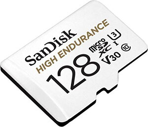 SanDisk ϋv hCuR[_[ ANVJΉ microSDXC 128GB SDSQQNR-128G TfBXN COpbP[Wi