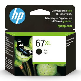 HP 67XL | インクカートリッジ | ブラック | 3YM57AN