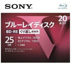 \j[(SONY) u[C BD-RE Ԃ^p 25GB VV[Y 20BNE1VLPS2 (20 )