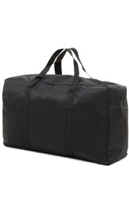 ミウォルナ ボストンバッグ 大きいバッグ 大型バッグ トートバッグ 大きい 大容量 旅行 軽量 100リットル アウトドア 折りたたみ 収納 ブラック