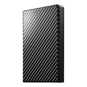 I/Of[^ USB 3.1 Gen 1(USB 3.0)/2.0Ή|[^un[hfBXNuJNv2TB (J[{ubN) HDPT-UTS2K