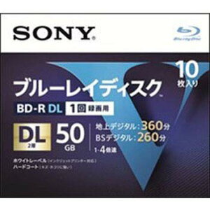 SONY \j[ BD-R 50GB 2w 10pbN