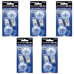 pi\jbN ~jNvgd 110V 40W`(36W) E17 35mma NA 2 LDS110V36WCK2P (5Zbg)