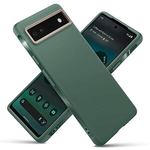 yCYRILLz by Spigen Google Pixel 6a P[X TPU \tgP[X Xgbvz[t e ϋv y ϏՌ Jی ^ قȂ PC J[ubNV[Y(_[NO[)