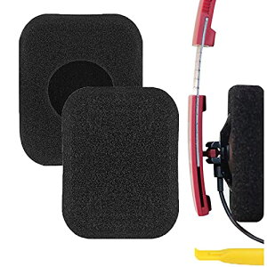 Geekria �C���[�p�b�h QuickFit �݊��� �p�b�h �o���O�A���h�I���t�Z�� Bang&OLUFSENs B&O FORM 2 �w�b�h�z���ɑΉ� �p�b�h �C���[/�C���[�J�b�v (�X�|���W/�u���b�N)