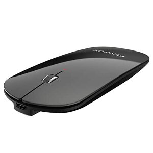 FENIFOX Bluetooth }EX, ^  CX É u[gD[X ^ ~j 3{^ w 2.4G Â  w ̂Ȃ Ȃ [d  Pc Mac p ( Vo[  z