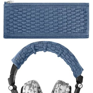 Geekria �J�o�[ �݊��� �w�b�h�o���h�J�o�[ �\�j�[ Sony WH1000XM3, WH1000XM2, MDR1000X, WHCH700N, XB950B1, XB950N1, XB950BT �Ή� �j�b�g�� �w�b�h�o���h�N�b�V���� �w�b�h�o���h�v���e�N�^�[ (��������, 22.5 x 7.5 