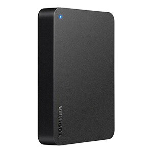 (TOSHIBA) Canvio 4TB USB3.2(Gen1)Ή |[^uHDD PC/TVΉ obt@[T|[g [J[ ̏\ Ot Mac ubN HD-TPA4U3-B/N