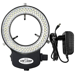 Shengshou LEDOƖCg ̌pLEDƖu 144 LEDr[Y Px\ ̌pd J Y̒a30mm-63mmp (Cg)