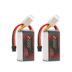 Zeee Premium Series 3S ���|�o�b�e���[ 11.1V 100C 650mAh XT30�v���O�t�� 3S �o�b�e���[ RC�w���R�v�^�[�p FPV�p �h���[���p ���W�R�����i�o�b�e���[ RC�J�[�p RC�g���b�N�p�Ȃ� 2�p�b�N
