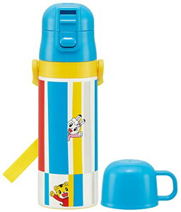 �X�P�[�^�[ (skater) �q���p 2WAY �X�e�����X �L�b�Y ���� 430ml �R�b�v�t�� ���܂��낤 SKDC4