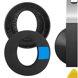 Geekria C[pbh Sport ݊ pbh \j[ SONY PlayStations Platinum Wireless Headset, PS4 Platinum Wireless (CECHYA-0090) wbhzɑΉ pbh C[/C[Jbv (pWF/ubN)