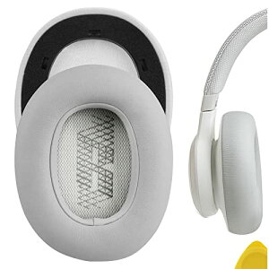 Geekria �C���[�p�b�h QuickFit �݊��� �p�b�h �W�F�C�r�[�G�� JBL Live 650 BTNC, Lifestyle E65BTNC, Duet NC, Live 660 NC �w�b�h�z���ɑΉ� �p�b�h �C���[/�C���[�J�b�v (�v���e�C�����U�[/�O���[)