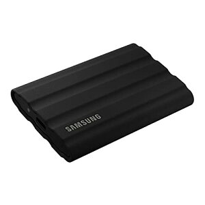 Samsung T7 Shield 2TB ő]x1,050MB/b USB3.2 Gen2(10Gbps, Type-C) OtSSD (|[^uSSD) MU-PE2T0S-IT Kۏؕi