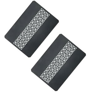 キャンピングムーン(CAMPING MOON) IGT用 天板 ブリッジテーブル 用 レーザー天板 アルミ ブラック CK-25F-1P