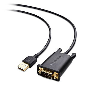 Cable Matters USB RS232 �ϊ��P�[�u�� 1m USB �V���A�� �ϊ� �P�[�u�� USB type A to DB9 �V���A�� �I�X �I�X Windows Mac OS���Ή�