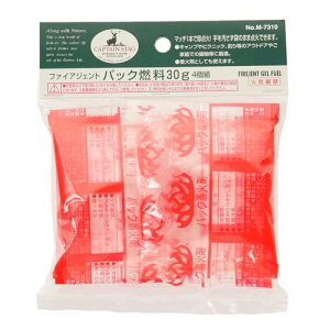 �L���v�e���X�^�b�O �t�@�C�A�W�F���g�p�b�N�R��30g4�g M-7310