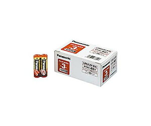 Panasonic 単3形アルカリ乾電池 業務用パック 40本入 LR6XJN/40S