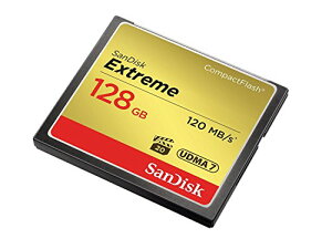 SanDisk ( TfBXN ) 128GB Extreme RpNgtbVJ[h SDCFXSB-128G-G46 m COpbP[W n
