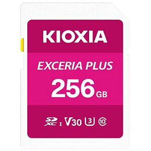 KIOXIA EXCERIA PLUS SDHCJ[h 256GB CLASS10 KSDH-A256G