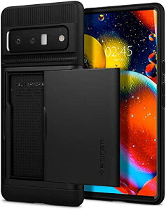 Spigen Pixel6 Pro P[X 蒠^ [P[X J[hP[X 2d\ ϏՌ ČRMILKi擾 h~ IC J[h |Pbg pXP[X XEA[}[ CS ACS03460 ([YES[h)