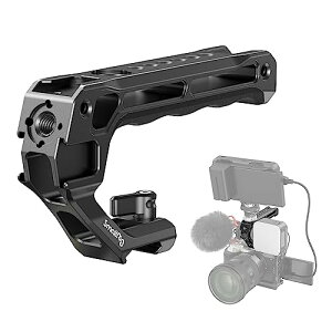 SmallRig �g�b�v�n���h�� NATO���[���p �J�����T�|�[�g 3766