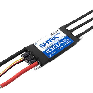 RC{[gƐXX^[phAvZTW Shark 100A ESC G2\ȃXCb`OBEC 5V/6V 8A 2-6So32rbguVXXs[hRg[[