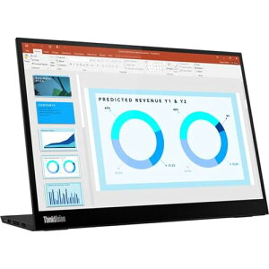 Lenovo ThinkVision M14d 14インチクラスLCDモニター - 16:10 - レイヴンブラック