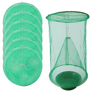 siawadeky �n�G��� �P�[�W 6�Z�b�g �܂肽���� �n�G�ߊl�p�P�[�W �݂艺�� �l�b�g �U���� �t���C �L���b�`���[ �n�G�ގ� �Q���쏜 ���b�V���p�b�N ������ �ė��p�\ 墎�� �� �΍� ���O �� 