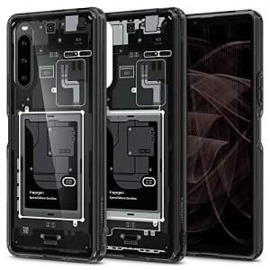 Spigen Xperia 10V P[X SOG11 / SO-52D NA TPU op[P[X 2d\ ČRMILKi擾 ϏՌ 菝h~ ΂ݖ CX[dΉ EgEnCubh ACS06203 ([E)