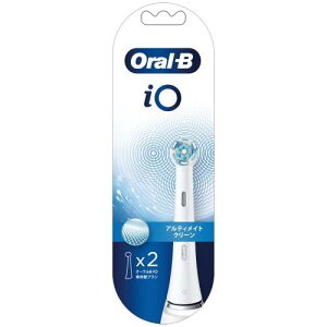 BRAUN Oral-B iOV[YpւuV AeBbgN[ 2{ WHITE zCg