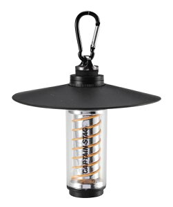 �L���v�e���X�^�b�O(CAPTAIN STAG) ���C�g �����^�� �G�W�\�����C�g �����d�� CS �X�p�C�������C�g USB�[�d�� �y���邳200���[����/�A���_����5-12����/�ő�4�i�K�����\�z �u���b�N UK-4074