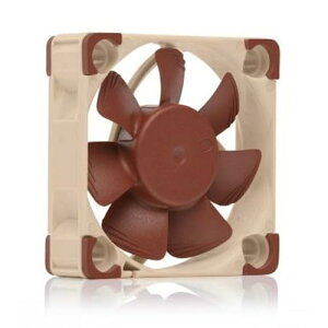 Noctua NF-A4x10 FLX, �v���~�A�� �É� �t�@��, 3-Pin�ڑ� (40x10mm, �u���E��)