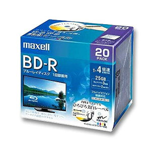 }NZ(maxell) ^p BD-R W130 4{ Chv^uzCg 20pbN BRV25WPE.20S