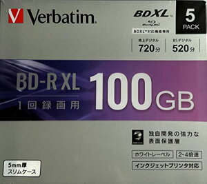 o[xC^ 4{ΉBD-R XL 5pbN 100GB zCgv^u VBR520YP5D1