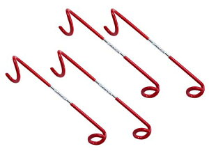 キャンピングムーン(CAMPING MOON) ランタンハンガー 4本セット ランタンフック メンテナンス ポール用 MG-260-4P