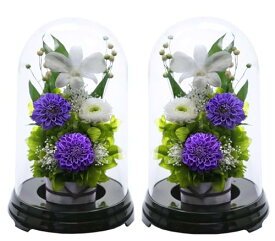 アートフォーシーズン●お供え花 対デザインSET リラ プリザーブドフラワー