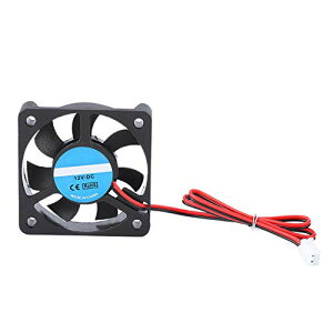 Richer-R 3D�v�����^��p�t�@�� 50mm x 50mm x 10mm 3D��p�t�@�� 2Pin 12V 4000-6500 RPM 30dB 8-14CFM ������p�t�@�� ��p�����t�@�� 3D�v�����^���i 2�Z�b�g
