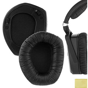 Geekria �C���[�p�b�h QuickFit �݊��� �p�b�h �[���n�C�U�[ Sennheiser RS195 HDR195 RS185 HDR185 HDR175 RS175 HDR165 RS165 �w�b�h�z���ɑΉ� �p�b�h �C���[/�C���[�J�b�v (���U�[���b�g/�v���X�`�b�N�����O)
