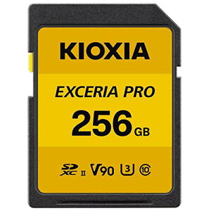 KIOXIA KSDXU-A256G EXCERIA PRO SDXCJ[h 256GB CLASS10