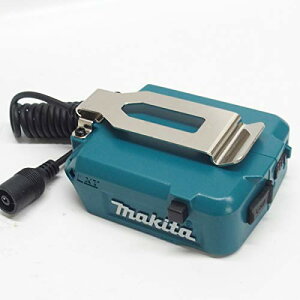 マキタ 14.4V/18V用バッテリホルダA(A-72154)&ケーブルユニットB(A-72160)セット (マキタ充電式暖房ジャケット・ベスト・ひざ掛け専用)