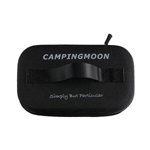 キャンピングムーン(CAMPING MOON) メスティン用EVAケース ブラック 黒ギア S-1609-B