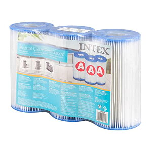 [ CebNX] Intex v[p|v p tB^[J[gbW 3 29003 tB^[|v NX^NA v[ 򐅊 z FILTER CARTRIDGE A TRI PACK