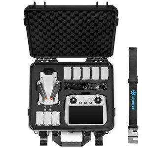 Lekufee DJI Mini 4 Pro �n�[�h�P�[�X DJI Mini 4 Pro�ADJI Mini 3 Pro,DJI RC,DJI RC N1 �h�����[�P�[�X�i�n�[�h�P�[�X�̂݁j