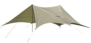 LveX^bO(CAPTAIN STAG) ^[v tC^[v Zbg UVJbg A~|[̗p 2000mmh y3~4lpz x`[V obOt J[L gbJ[ UA-1090 420(330)×500×H180cm