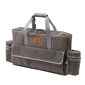 キャンピングムーン(CAMPING MOON) アウトドア パワーハウスLPツーバーナーストーブ用 収納ボックス 帆布製 収納ケース CM-B